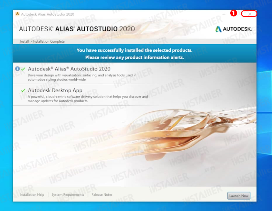 Alias AutoStudio 2020保姆级安装激活教程免费下载 Alias AutoStudio 2020保姆级安装激活教程免费下载