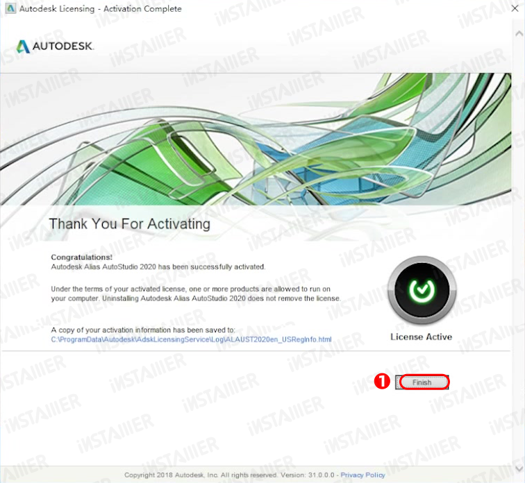 Alias AutoStudio 2020保姆级安装激活教程免费下载 Alias AutoStudio 2020保姆级安装激活教程免费下载