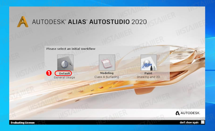 Alias AutoStudio 2020保姆级安装激活教程免费下载 Alias AutoStudio 2020保姆级安装激活教程免费下载