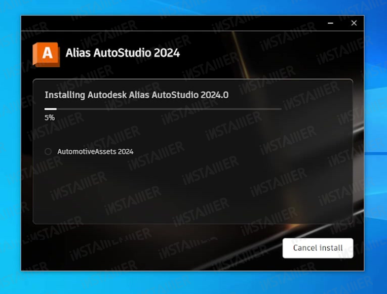 Alias AutoStudio 2024保姆级安装激活教程免费下载 Alias AutoStudio 2024保姆级安装激活教程免费下载