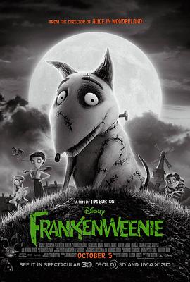 科学怪狗(1080P电影下载)Frankenweenie