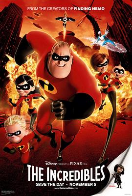 超人总动员(1080P电影下载)The Incredibles