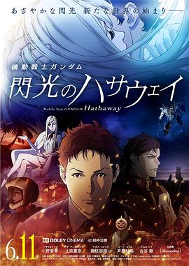 机动战士高达(4KHDR电影下载)闪光的哈萨维 機動戦士ガンダム 閃光のハサウェイ