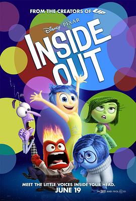 头脑特工队(1080P电影下载)Inside Out