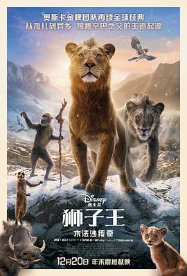 狮子王:木法沙传奇(4K杜比视界电影下载)Mufasa: The Lion King