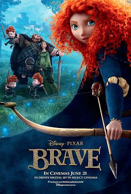 勇敢传说(1080P电影下载)Brave