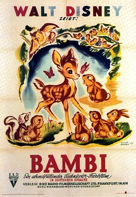 小鹿斑比1(1080P电影下载)Bambi