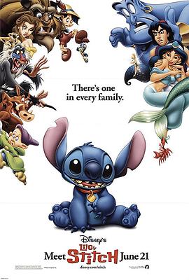 星际宝贝(4KHDR杜比视界电影下载)Lilo & Stitch