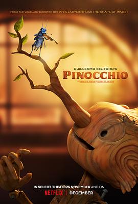 吉尔莫·德尔·托罗的匹诺曹 【最佳动画长片】(1080P电影下载)Guillermo Del Toro's Pinocchio