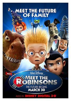 拜见罗宾逊一家(1080P电影下载)Meet the Robinsons